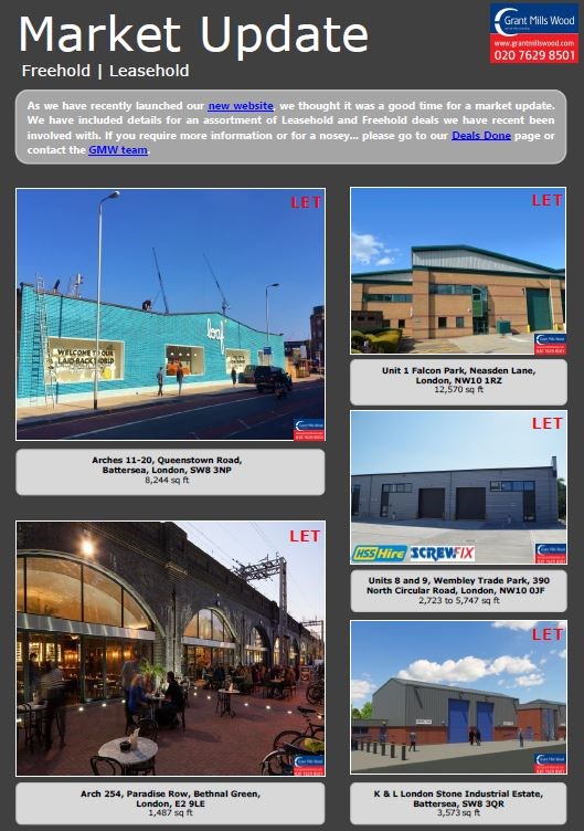 Market Update September 2016 Freehold | Leasehold
